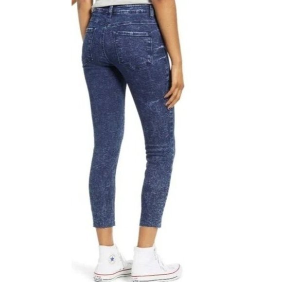 STS Blue Ellie High Rise Ankle in Dark‎ Acid Wash Size 27 - Picture 2 of 6